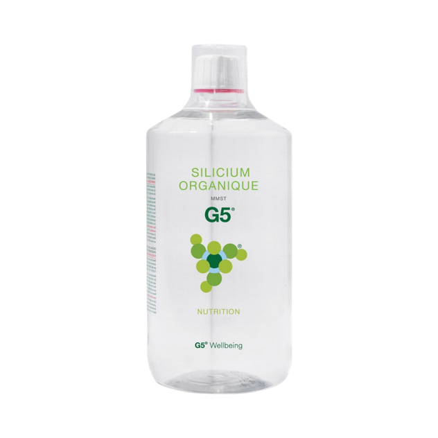 Silicium Organique G5 sans conservateur