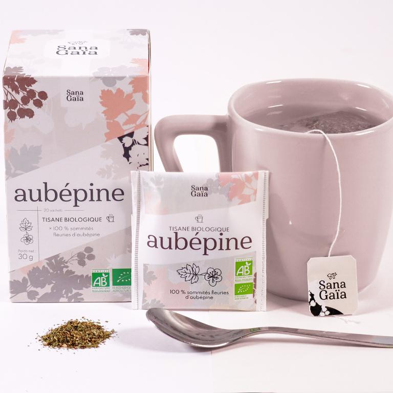 Tisane Aubépine Bio