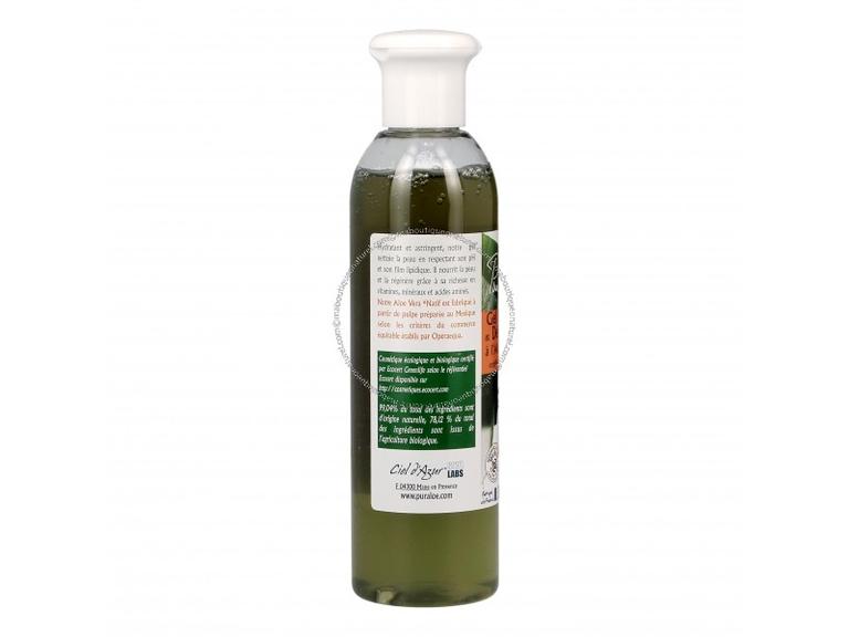 Gel nettoyant  démaquillant à l'Aloe Vera Bio