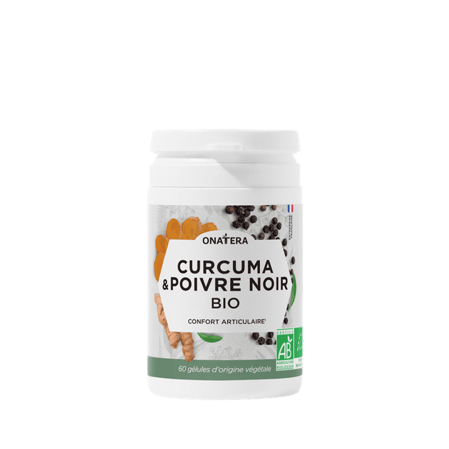 Curcuma Bio & Poivre Noir Bio
