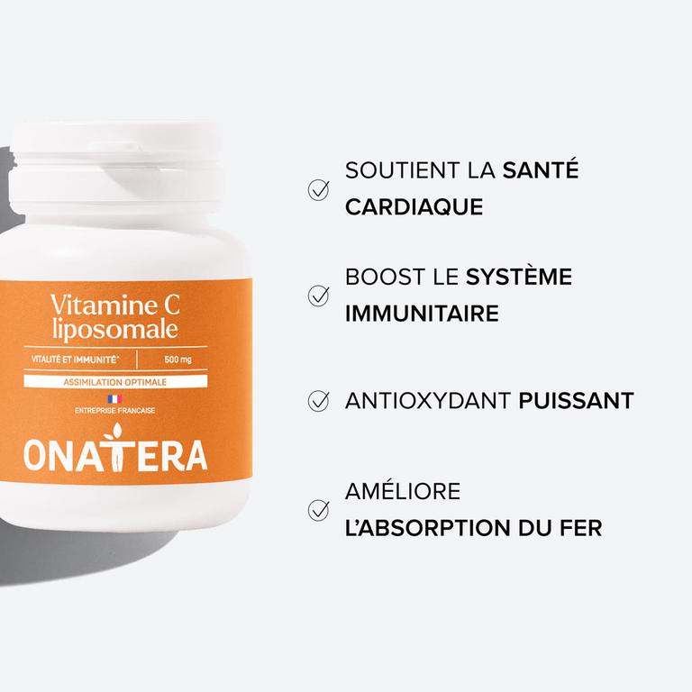 Vitamine C liposomale 500 mg