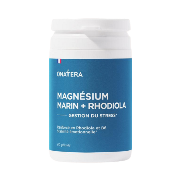 Magnésium marin Stress + Rhodiola