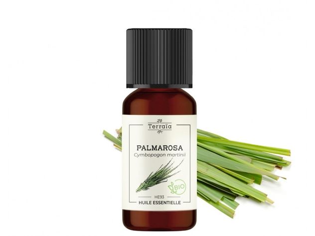 Huile essentielle Palmarosa Bio