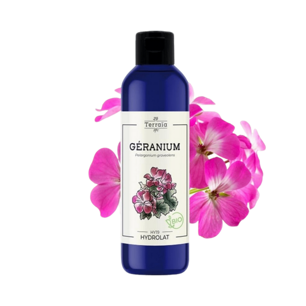 Hydrolat Géranium Bio