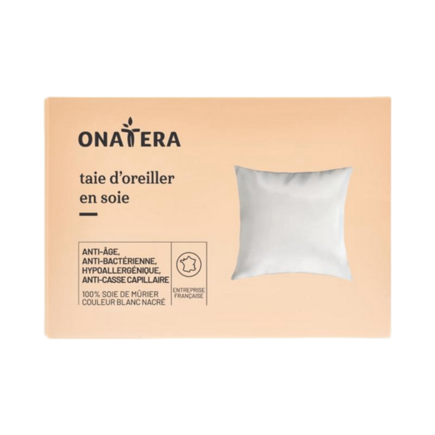 Taie d'Oreiller en Soie