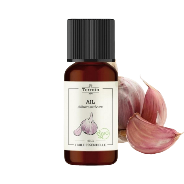 Huile essentielle Ail Bio