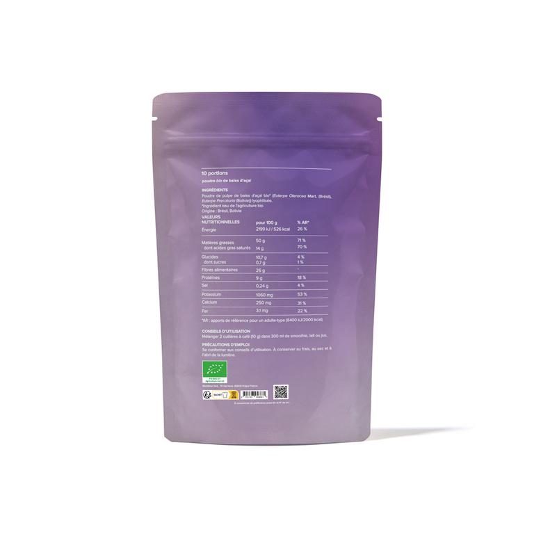 Açaï en poudre Bio