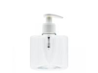Flacon en Plastique Cristal et Pompe Savon