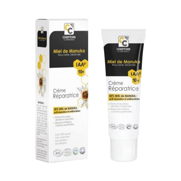 Crème réparatrice Miel de Manuka