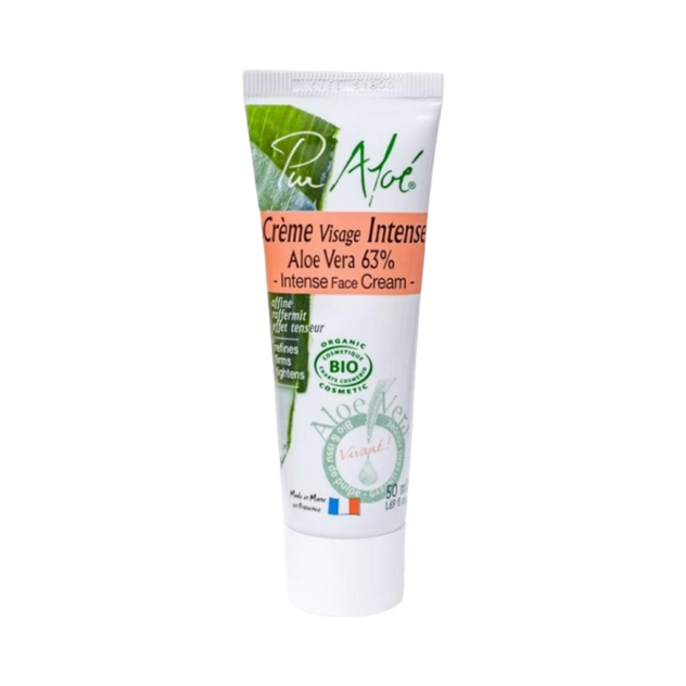 Crème visage Intense à l'Aloe Vera Bio