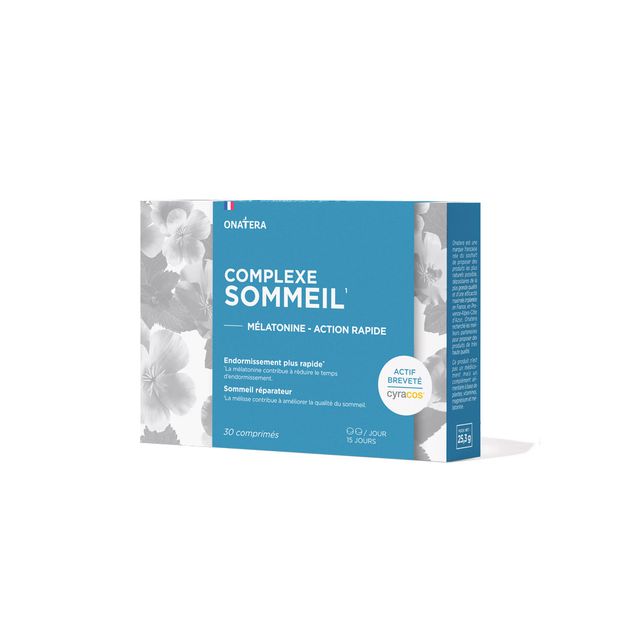 Complexe sommeil mélatonine