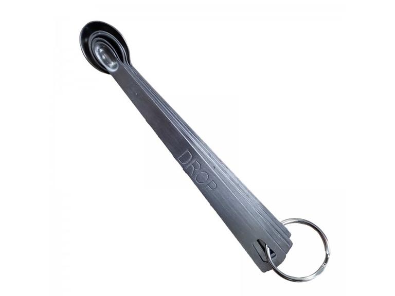 Lot de cuillères doseuses en inox