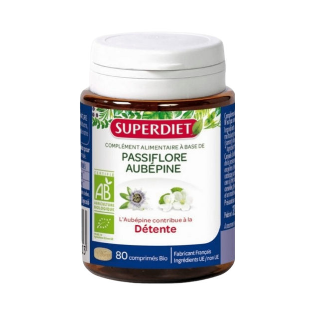 Passiflore Aubépine Bio