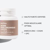 Pack skin structure & hydratation