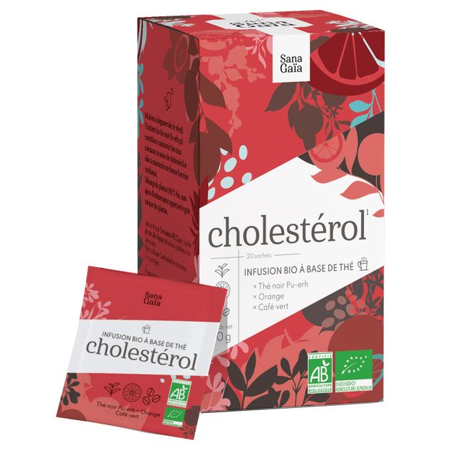 Tisane Cholestérol Bio