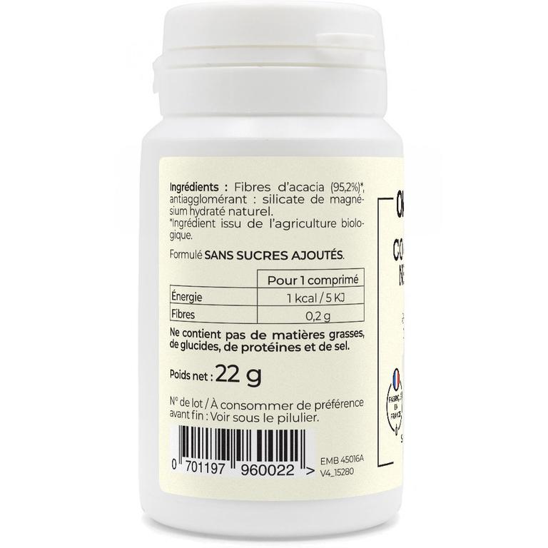 Comprimés neutres Bio pour huiles essentielles