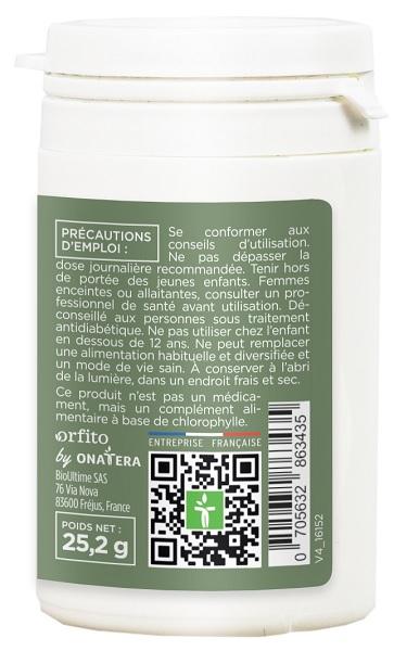 Chlorophylle 250 mg