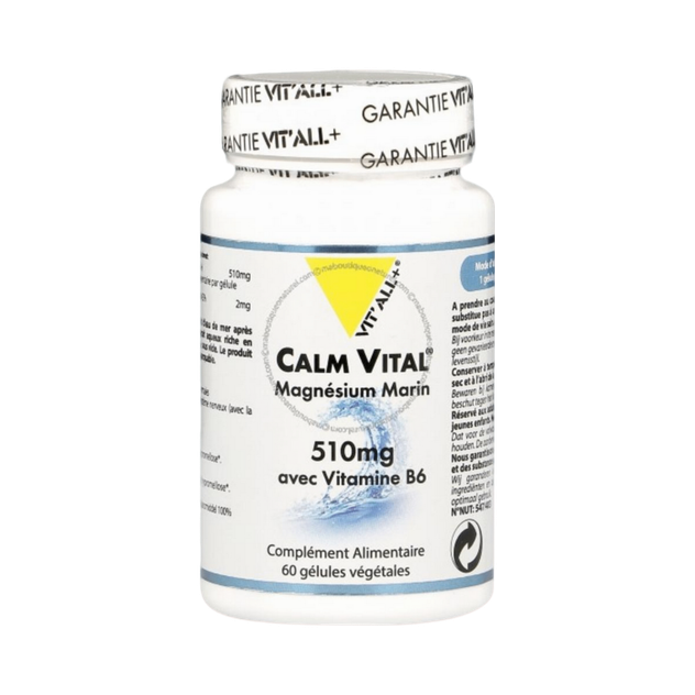 Calm Vital Magnésium Marin 510 mg