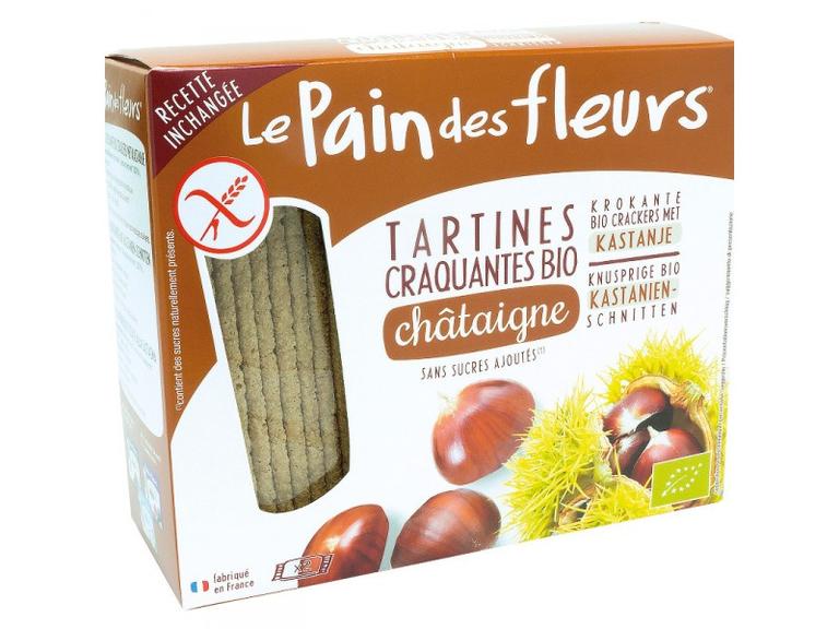 Tartines craquantes châtaigne Bio