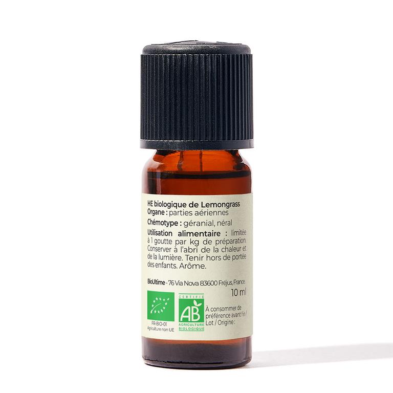 Huile essentielle Lemongrass Bio