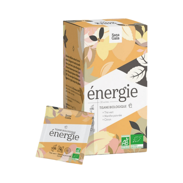 Tisane Énergie Bio