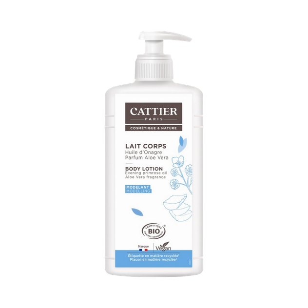 Lait modelant aloe vera onagre