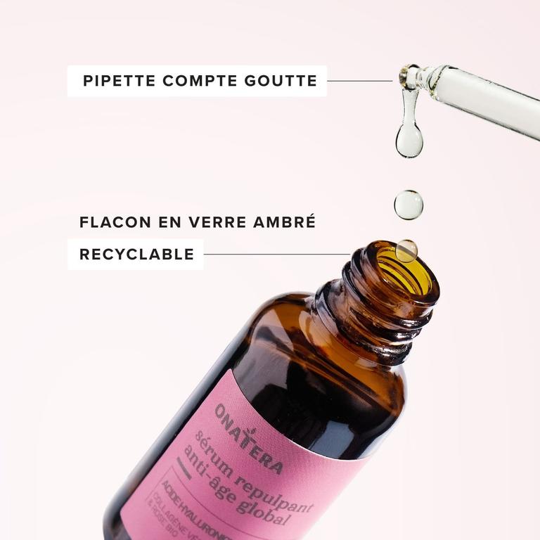 Serum à l’Acide Hyaluronique Repulpant 2,5% Bio