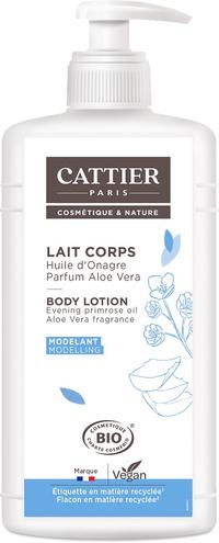Lait modelant aloe vera onagre