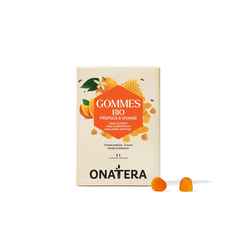 Gomme Propolis Orange Bio