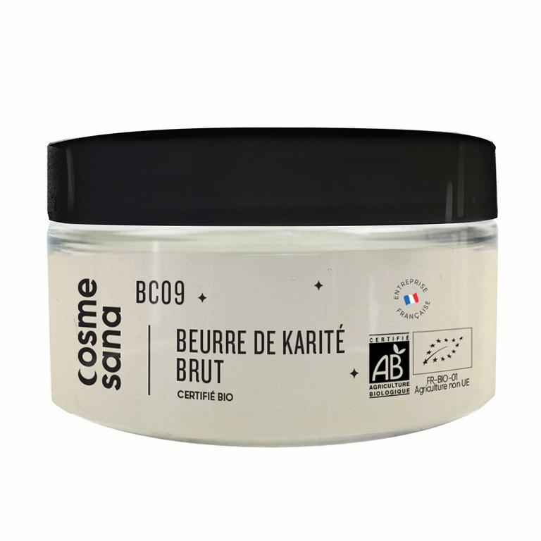 Beurre de Karité Brut Bio