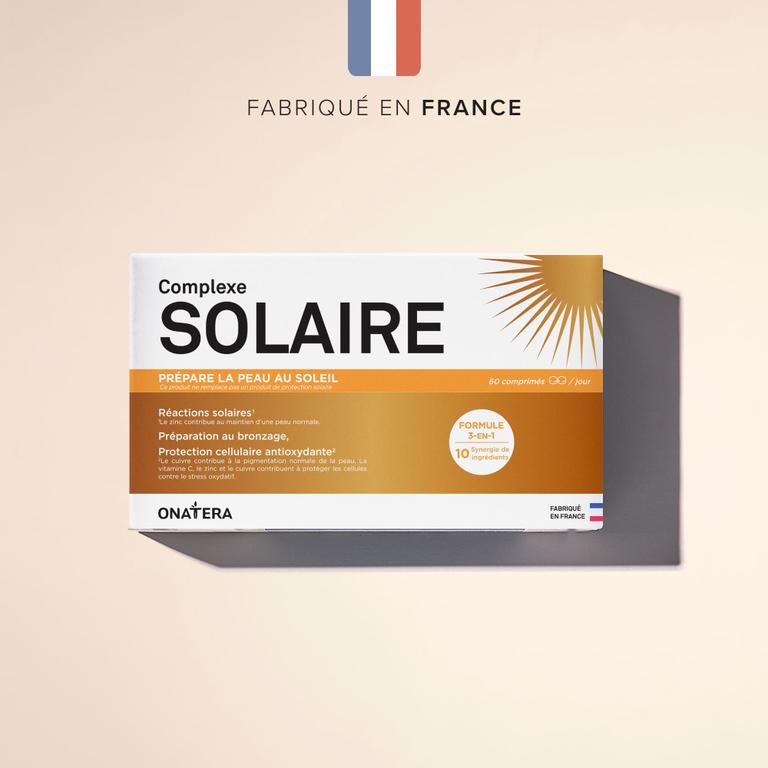 Complexe solaire 3 en 1