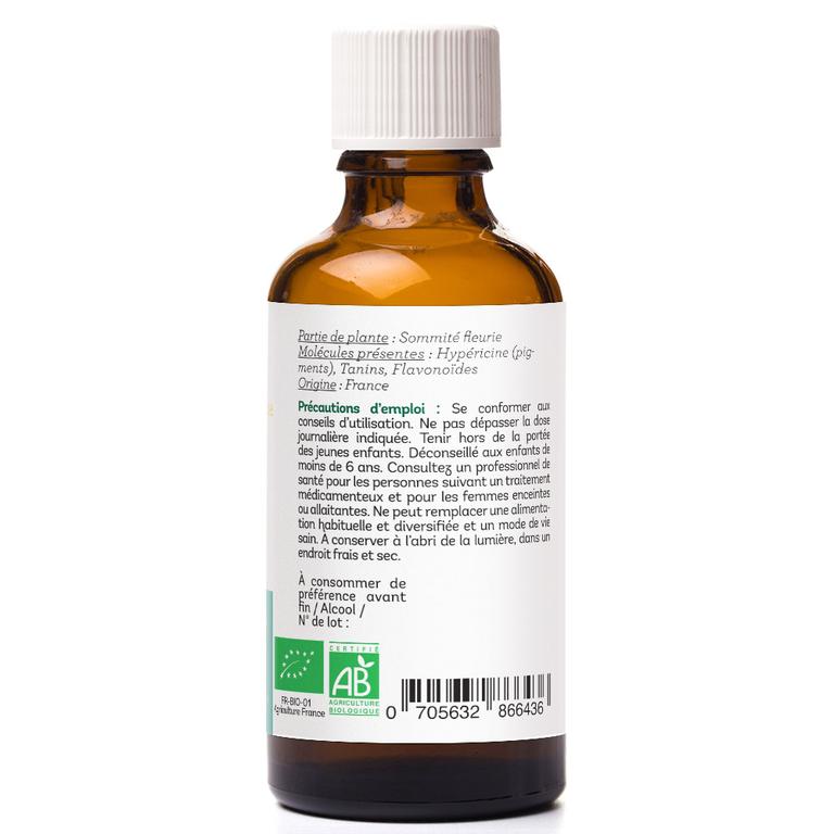 Millepertuis Bio Extrait de plante fraîche