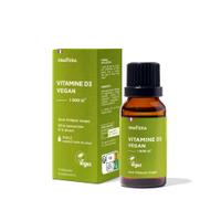 Vitamine D3 1000 UI vegan