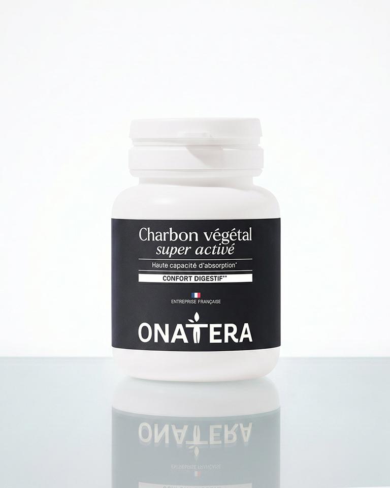 Charbon végétal super activé