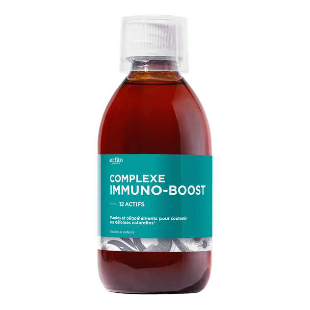 Complexe immuno-boost 12 actifs