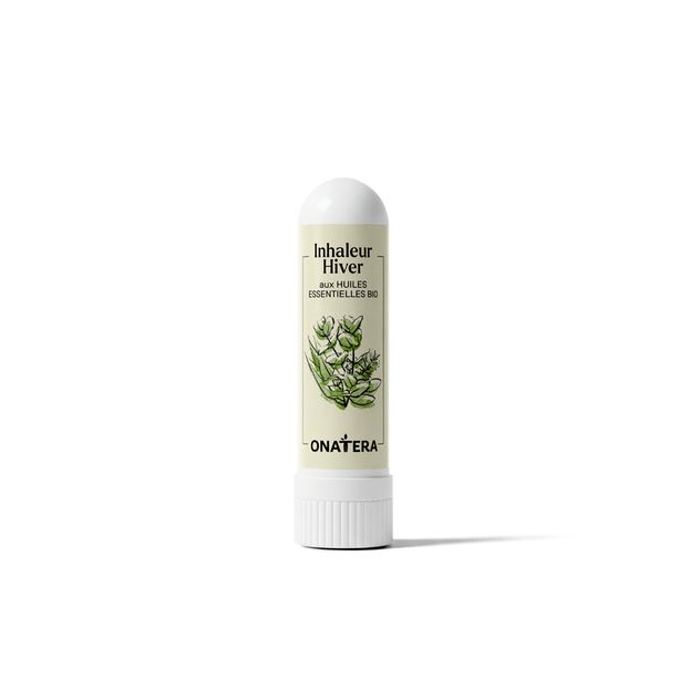 Inhaleur Hiver aux huiles essentielles Bio