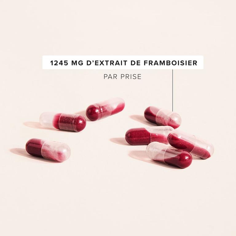 Cétones de framboise vegan