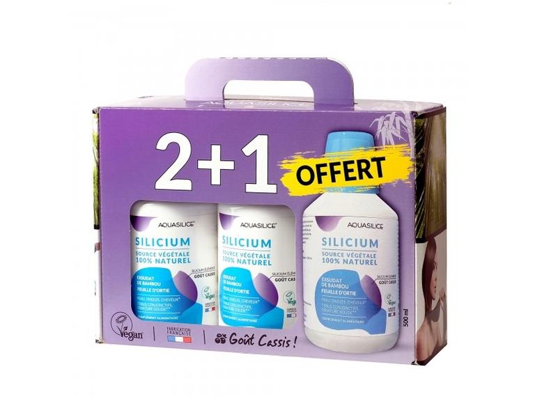 Coffret silicium source végétale 100 % naturel