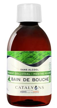 Bain de bouche Bio à l'argent colloïdal