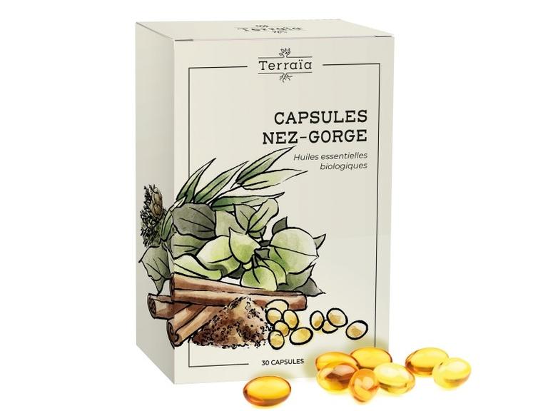 Capsules essentielles Nez-Gorge