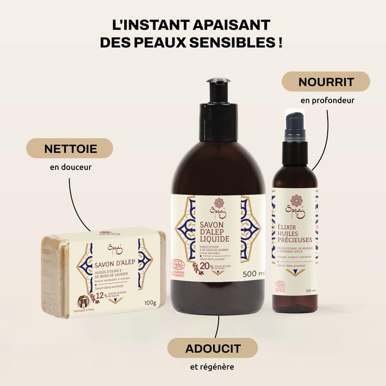 Pack Mille et une Douceurs - Rituel Peaux Délicates