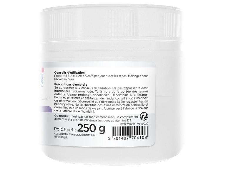 Complexe alcalin poudre
