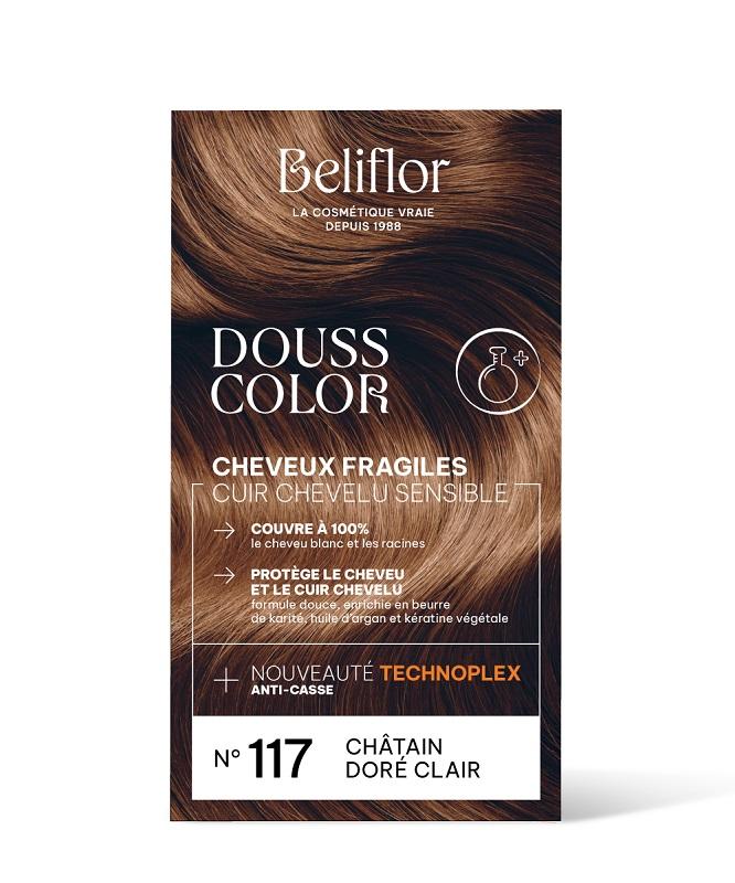 Coloration Douss Color 117 chatain doré clair