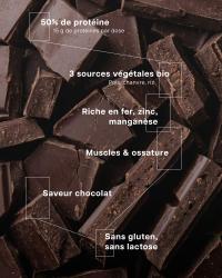 Protéines Bio Vegan Chocolat