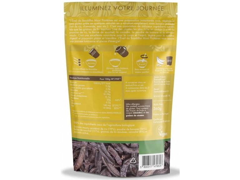 Eveil du Bouddha maxi protéines Bio