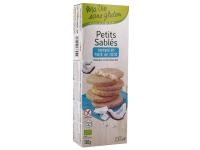 Petits sablés noix de coco Bio