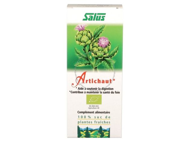 Artichaut Suc frais Bio