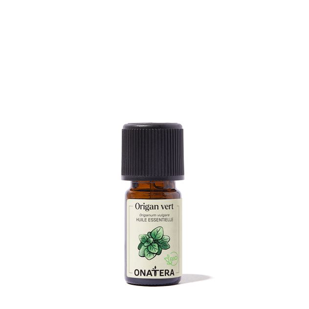 Huile essentielle Origan vert Bio
