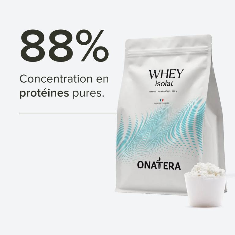 Whey isolat native