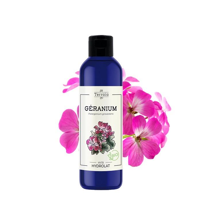 Hydrolat Géranium Bio